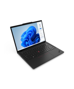 ORDINATEUR LENOVO THINKPAD T14 G5 VUE DE FACE PROFIL DROIT