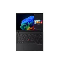 ORDINATEUR LENOVO THINKPAD T14 GEN 6 VUE DE FACE 180°
