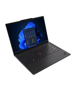 ORDINATEUR LENOVO THINKPAD T14 GEN 6 VUE DE FACE PROFIL GAUCHE
