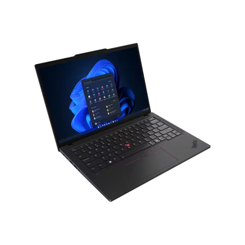 ORDINATEUR LENOVO THINKPAD T14 GEN 6 VUE DE FACE PROFIL GAUCHE ORDINATEUR LENOVO THINKPAD T14 GEN 6 VUE DE FACE PROFIL GAUCHE