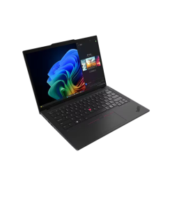 ORDINATEUR LENOVO THINKPAD T14 GEN 6 VUE DE FACE PROFIL GAUCHE