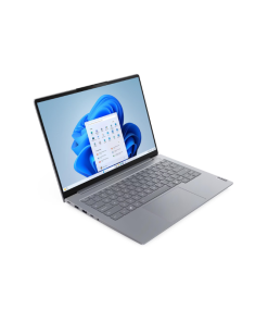 ORDINATEUR LENOVO THINKBOOK 14 G8 IAL VUE DE FACE PROFIL GAUCHE
