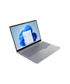 ORDINATEUR LENOVO THINKBOOK 16 G8 IAL VUE DE FACE PROFIL GAUCHE