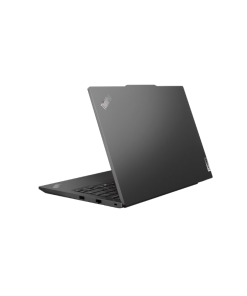 ORDINATEUR LENOVO THINKPAD E14 G7 VUE DE DOS PROFIL GAUCHE