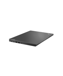 ORDINATEUR LENOVO THINKPAD E14 G7 VUE DE FACE PROFIL GAUCHE FERME