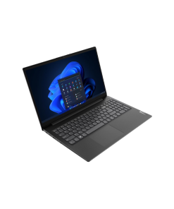 ORDINATEUR LENOVO V15 G4 AMN VUE DE FACE PROFIL GAUCHE