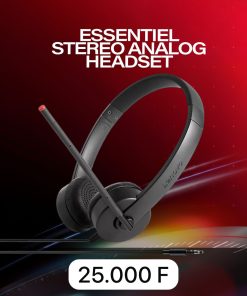 CASQUE LENOVO ESSENTIEL STEREO ANALOQ
