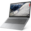 LENOVO IDEAPAD 1 15IJL7 VUE DE FACE CAPOT SURLEVE