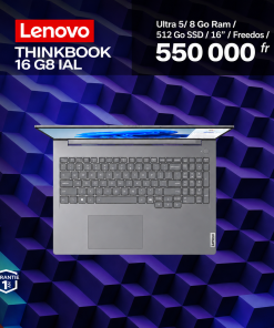 LENOVO THINKBOOK 16 G8 IAL CORE U5