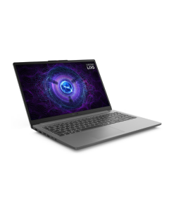 ORDINATEUR LENOVO LOQ 15ARP10E VUE DE PROFIL GAUCHE