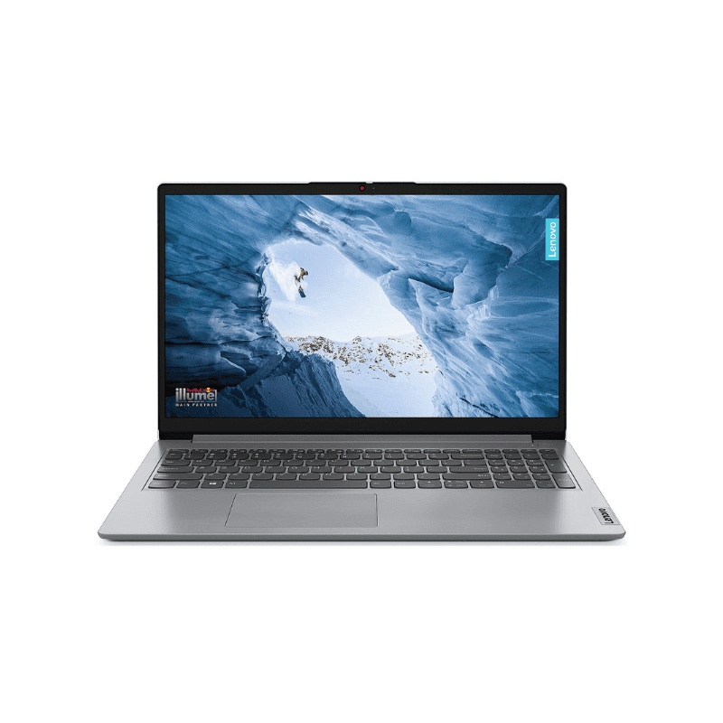 ORDINATEUR LENOVO IDEAPAD 1 15IJL7 VUE DE FACE