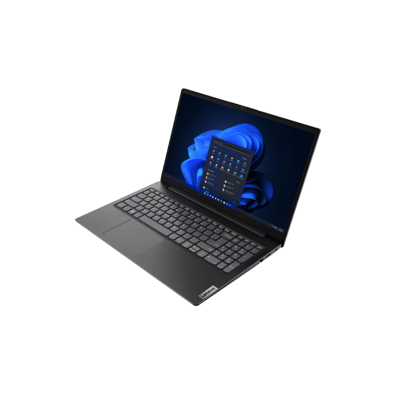 ORDINATEUR LENOVO V15 G2-IJL VUE DE FACE PROFIL DROIT