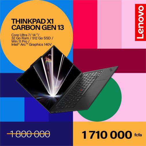 LENOVO THINKPAD X1 CARBON TACTILE GEN 13 copie